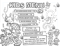 Kids Menu Kids Menu
