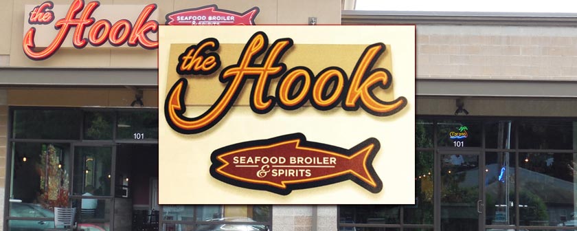 The Hook Seafood and Spirits Restaurant in Perrinville / Edmonds The Hook Seafood and Spirits Restaurant in Perrinville / Edmonds
